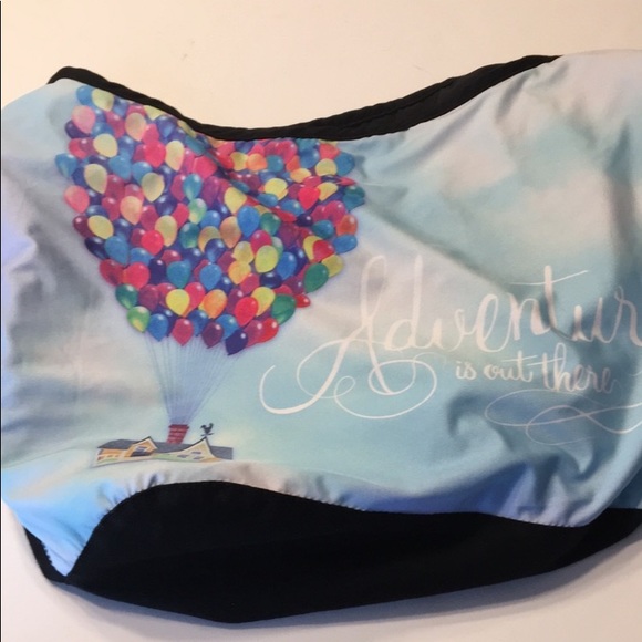 Disney Up Adventure Is Out There Hobo Bag - Picture 2 of 9